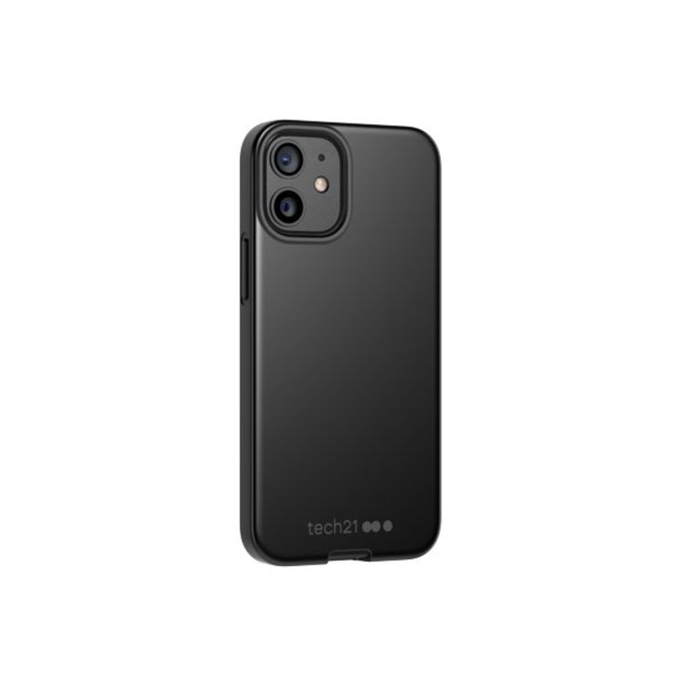 Tech 21 Essentials Phone Case for iPhone 12 Mini  (Black) ~ New ~